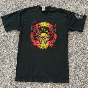 vintage 1996 Sturgis t-shirt fruit of the loom sz M Heavy Cotton Single Stitch